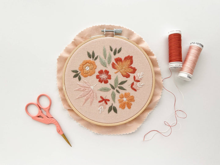 Matryoshka Doll Shop - Bird scissors, small sewing scissors, stork scissors - Shae's Stitchery -