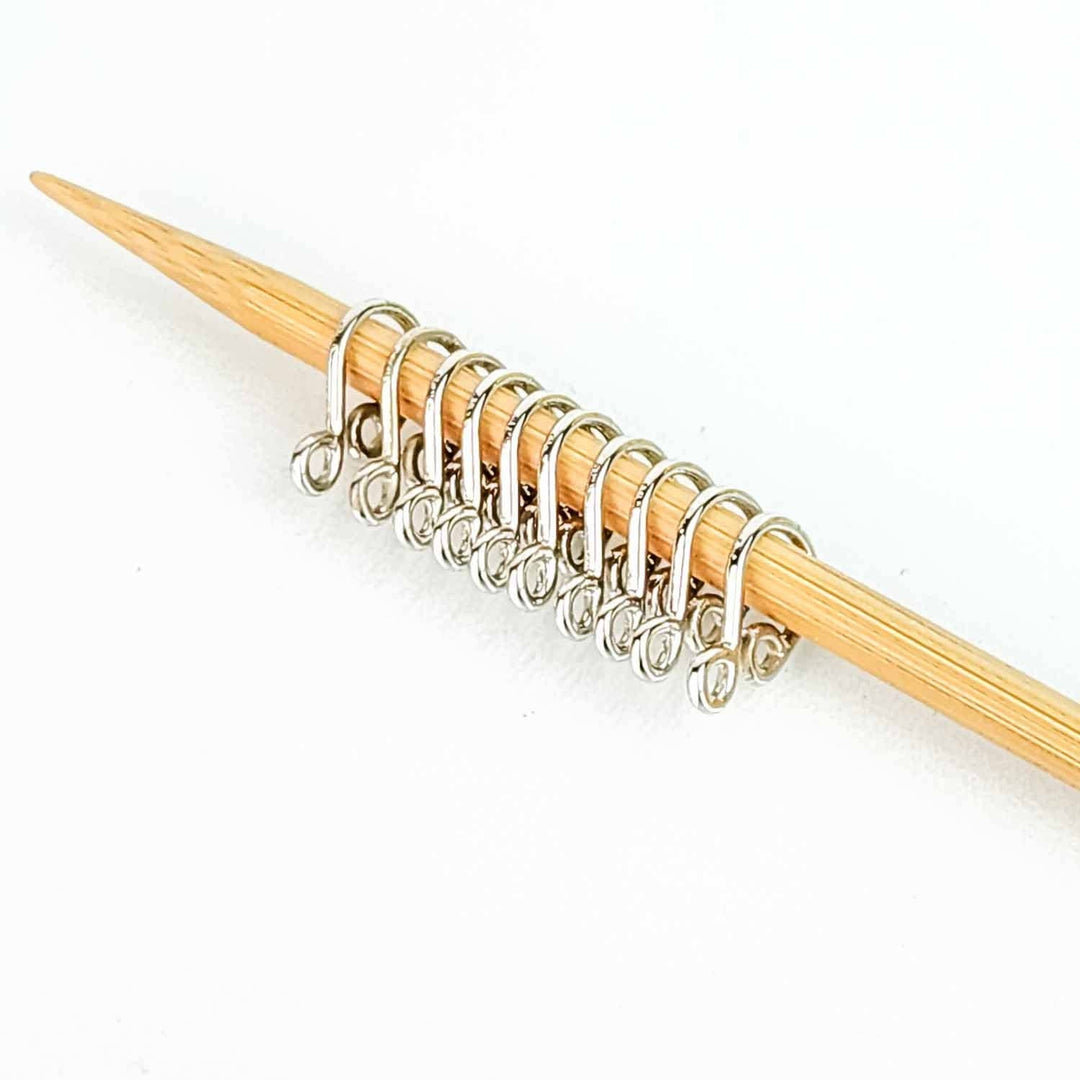 Twice Sheared Sheep - New! Cast Melody Clips - Simple Locking Stitch Markers - Shae's Stitchery - Stitch Marker