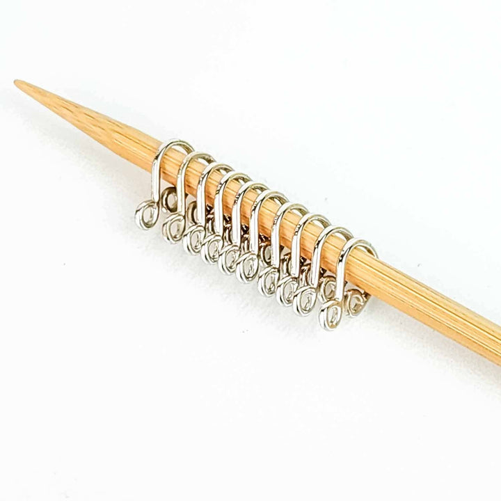 Twice Sheared Sheep - New! Cast Melody Clips - Simple Locking Stitch Markers - Shae's Stitchery - Stitch Marker