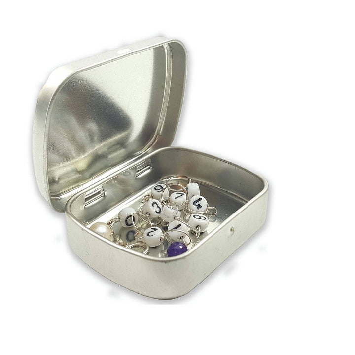 Twice Sheared Sheep - Hedgehog Stitch Marker Tin - Shae's Stitchery - notion tin