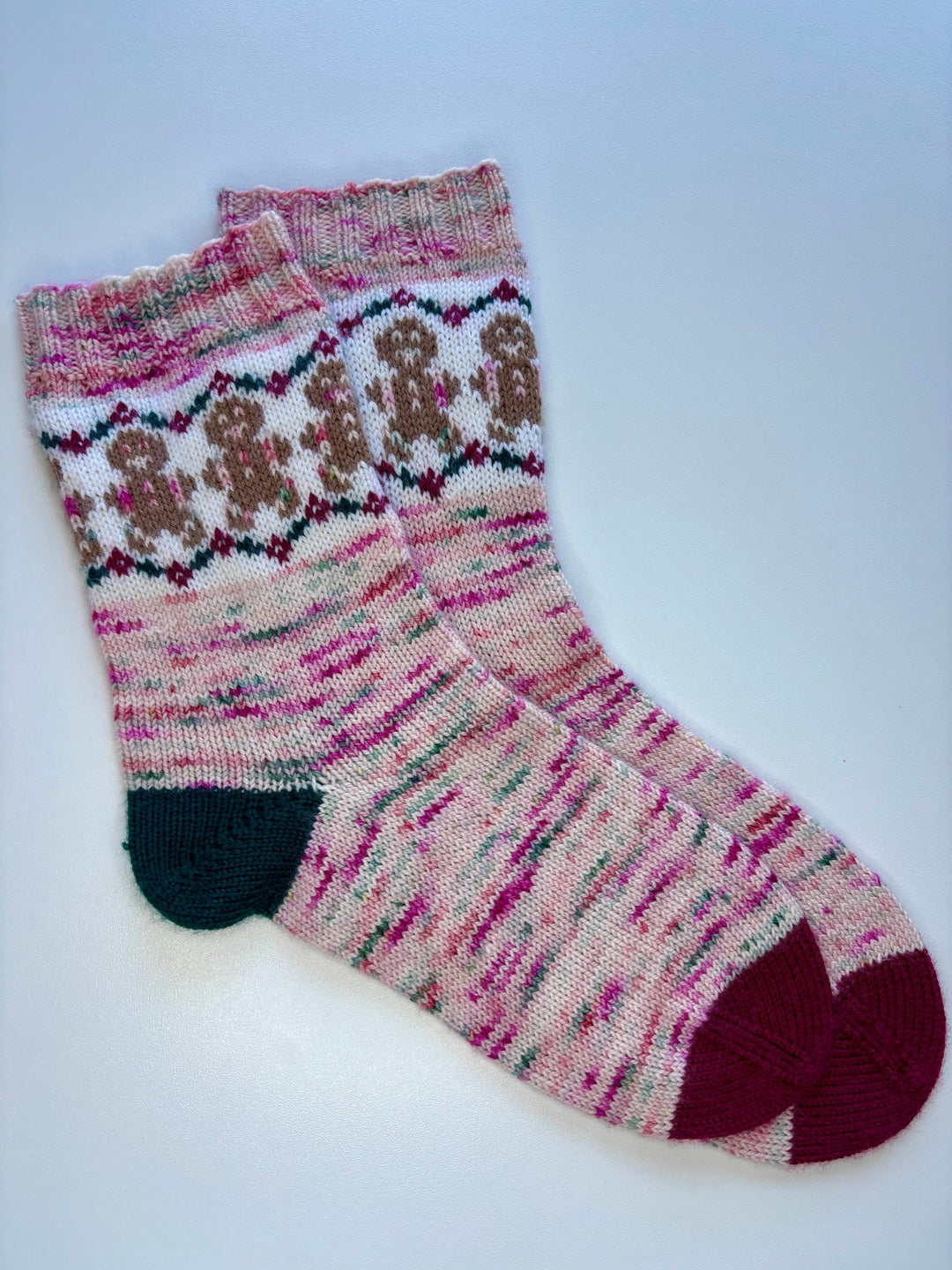 Gingy Sock Pattern - PDF - Shae's Stitchery - Sock Pattern