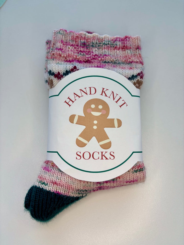 Gingy Sock Pattern - PDF - Shae's Stitchery - Sock Pattern