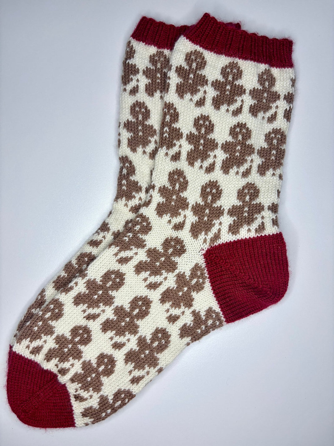 Gingy - SNAP Sock Pattern - PDF - Shae's Stitchery - Sock Pattern