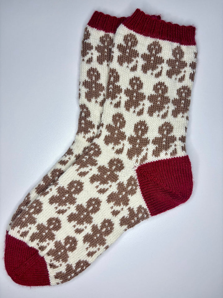 Gingy - SNAP Sock Pattern - PDF - Shae's Stitchery - Sock Pattern