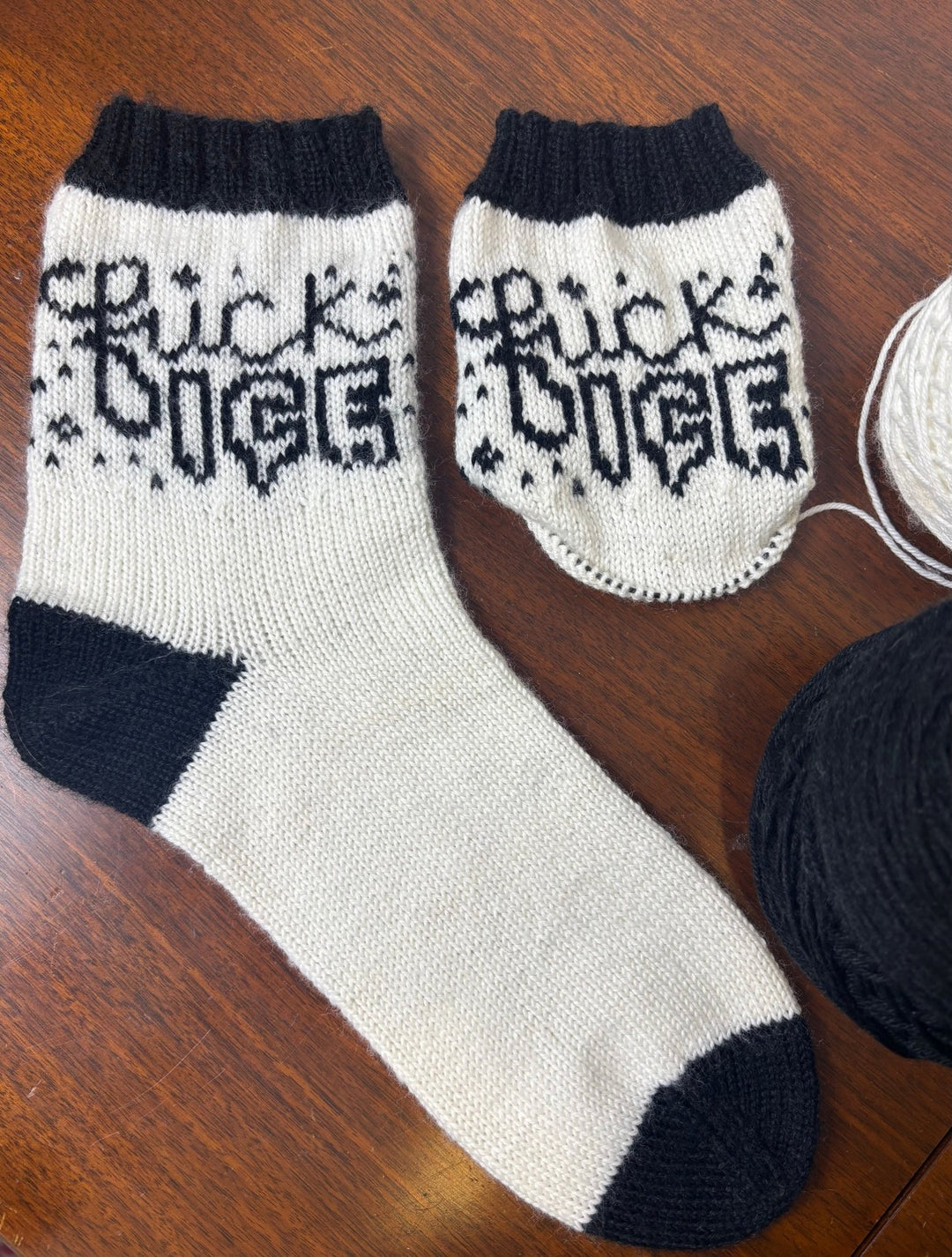 Fuck Ice Sock Pattern - PDF - Shae's Stitchery - Sock Pattern