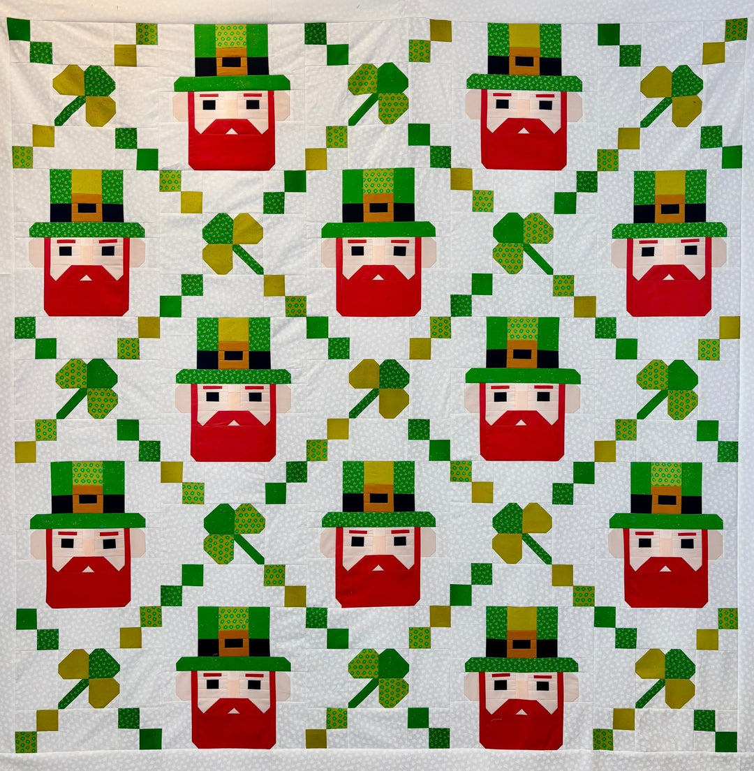 Lucky's Charm Quilt Pattern - PDF - Shae's Stitchery - Quilt Pattern