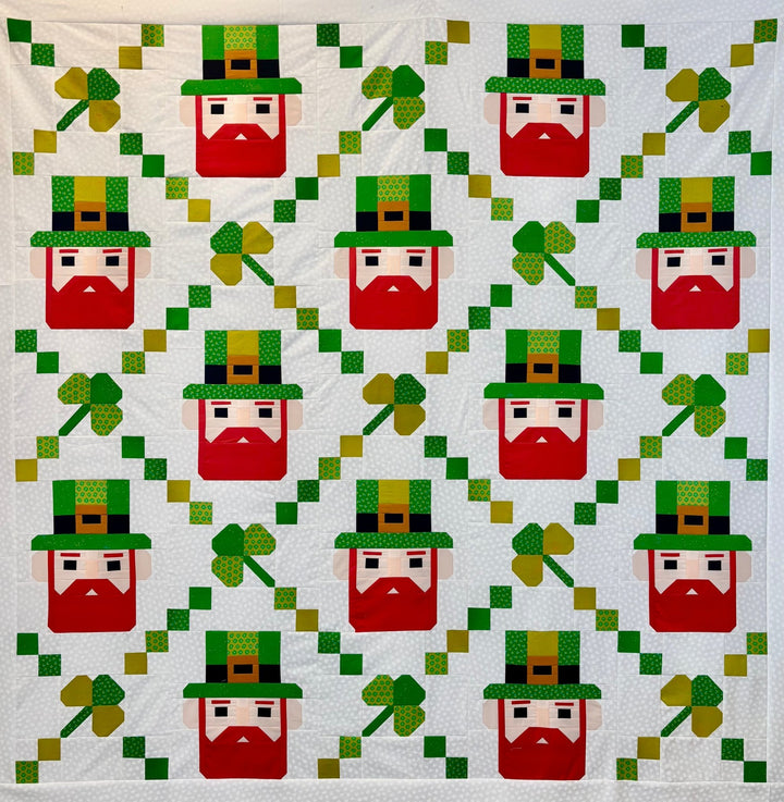 Lucky's Charm Quilt Pattern - PDF - Shae's Stitchery - Quilt Pattern