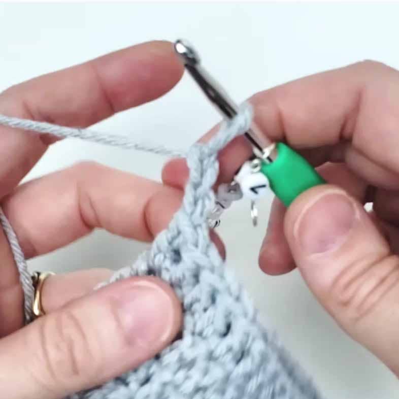Twice Sheared Sheep - Calico Cat Knitting Chain Row Counter - Shae's Stitchery - Stitch Marker