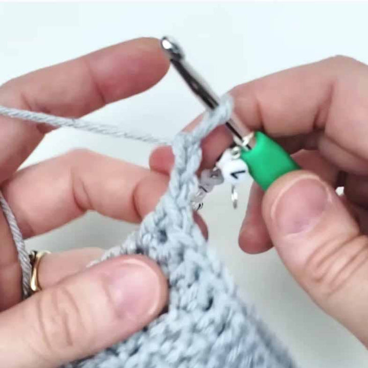 Twice Sheared Sheep - Calico Cat Knitting Chain Row Counter - Shae's Stitchery - Stitch Marker